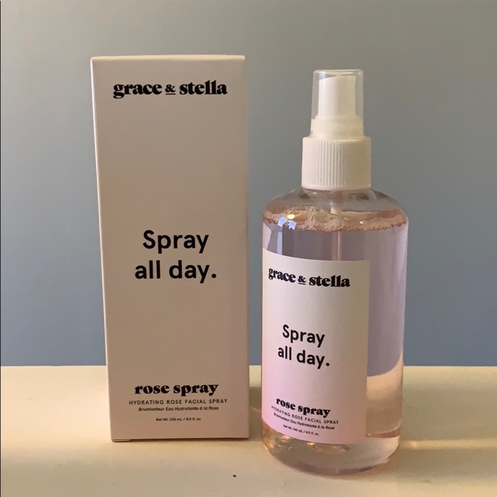 Grace & Stella Rose Facial Spray